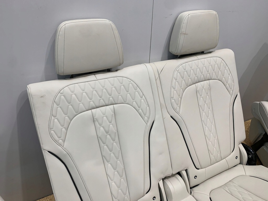 фото №11, Bmw x7 g07 сидіння салон вентиляція масаж bowers 6 осіб