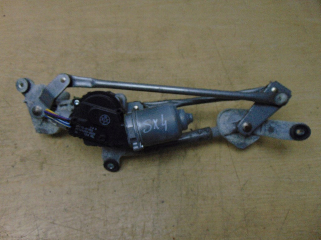 фото №5, Механизм двигатель дворник suzuki sx4 europa