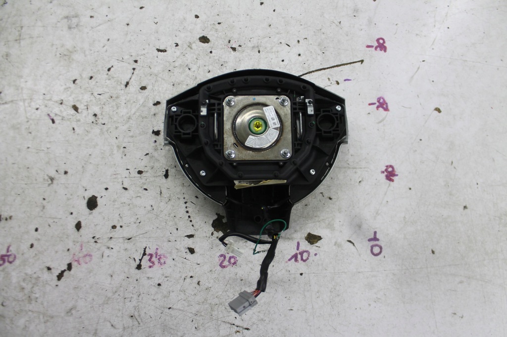 фото №8, Подушка безопасности подушка водителя 98510 br26d 98510br26d qashqai j10 lift 09-13