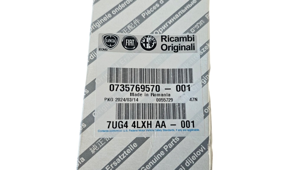 Купить Пряжка клипса поперечина безопасности fiat 600 jeep avenger 735769570 org новый