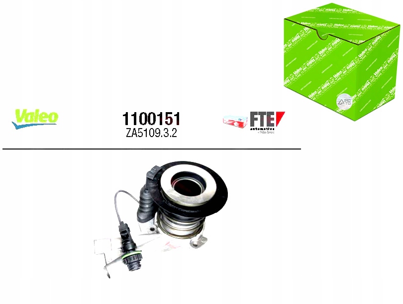 фото №1, Привод сцепления mercedes atego atego 2 axor unimog 01.98- valeo