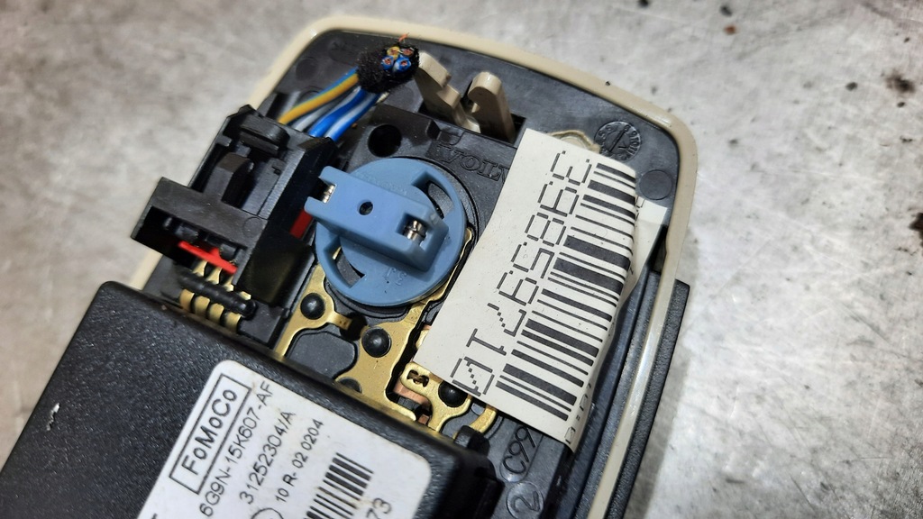 фото №6, Лампа потолочный volvo xc70 v70 iii 07-16r