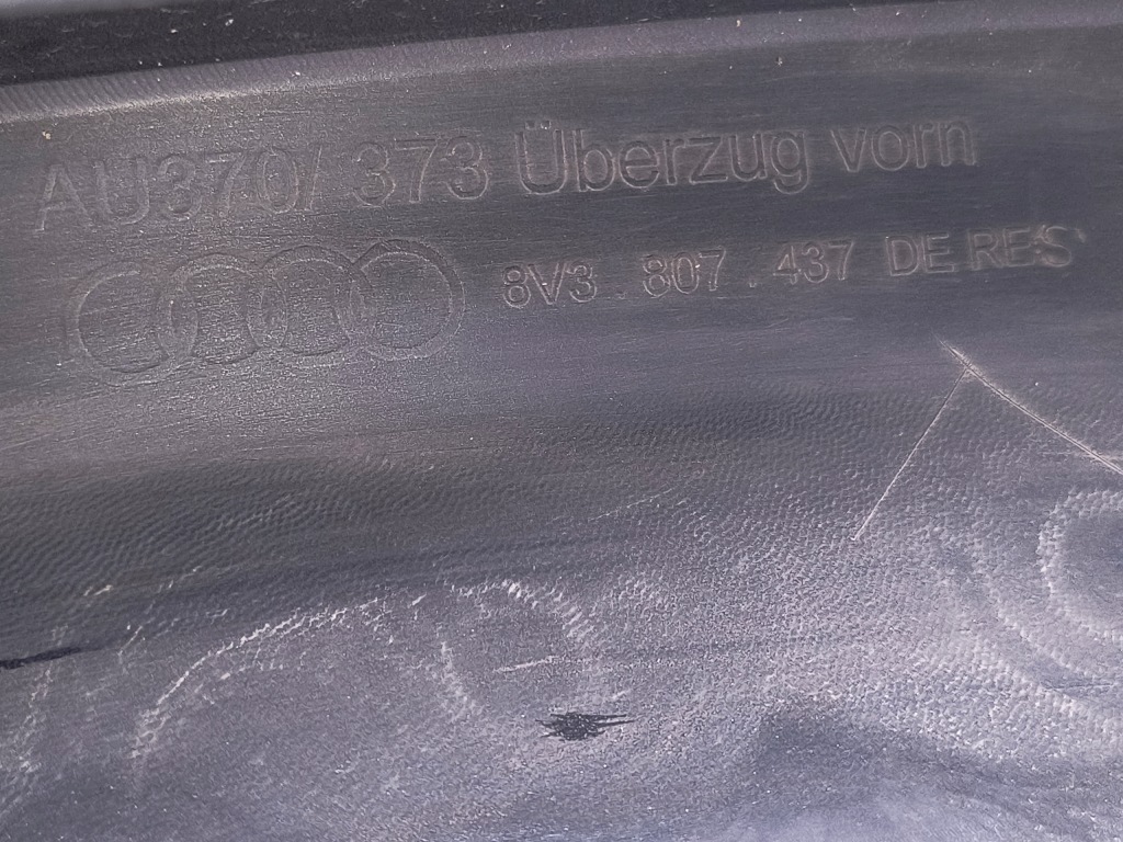 Audi a3 8v 8v3 бампер перед передний 2012- 8v3807437 de 8v3807437de с Разборки