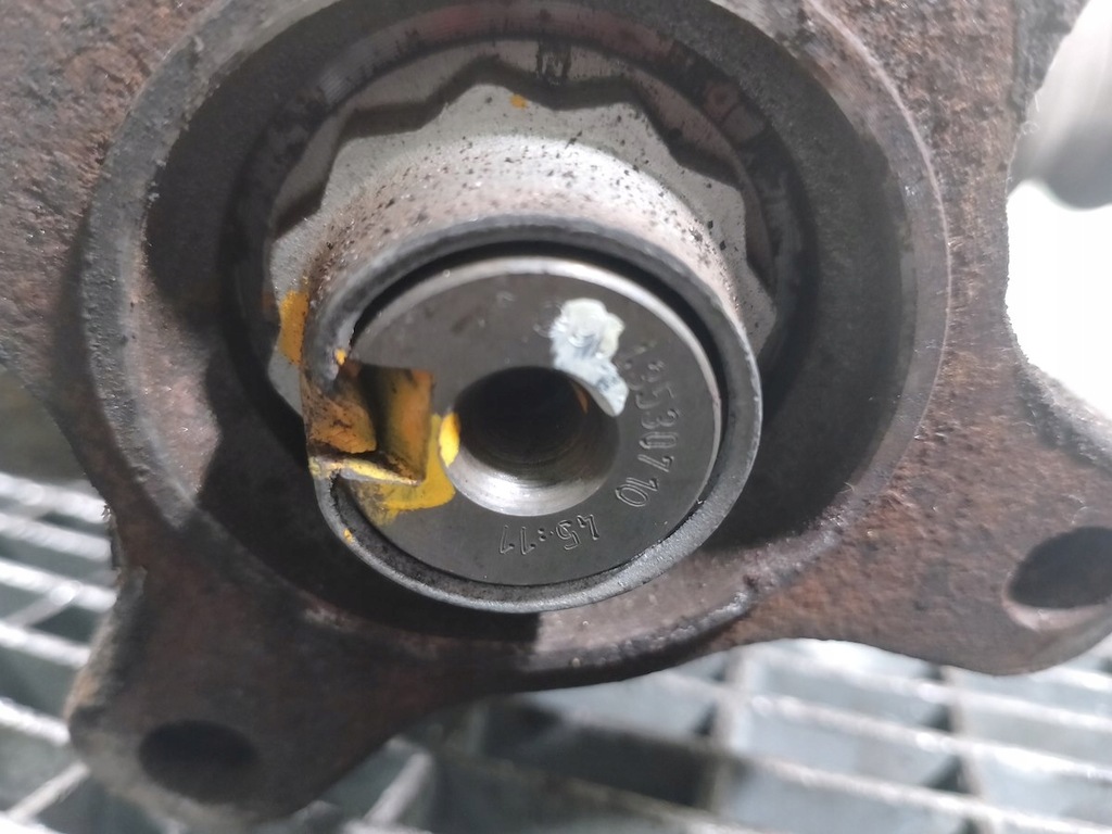 фото №8, Дифференциал задняя mercedes-benz vito 639 2.2 cdi