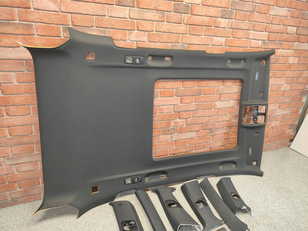 фото №12, Bmw x5 e70 стеля панорама czarna m набір 8037341 комплект