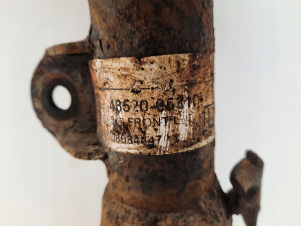 2008 toyota avensis t270 амортизатор передний ze пружина 485205310 Цена