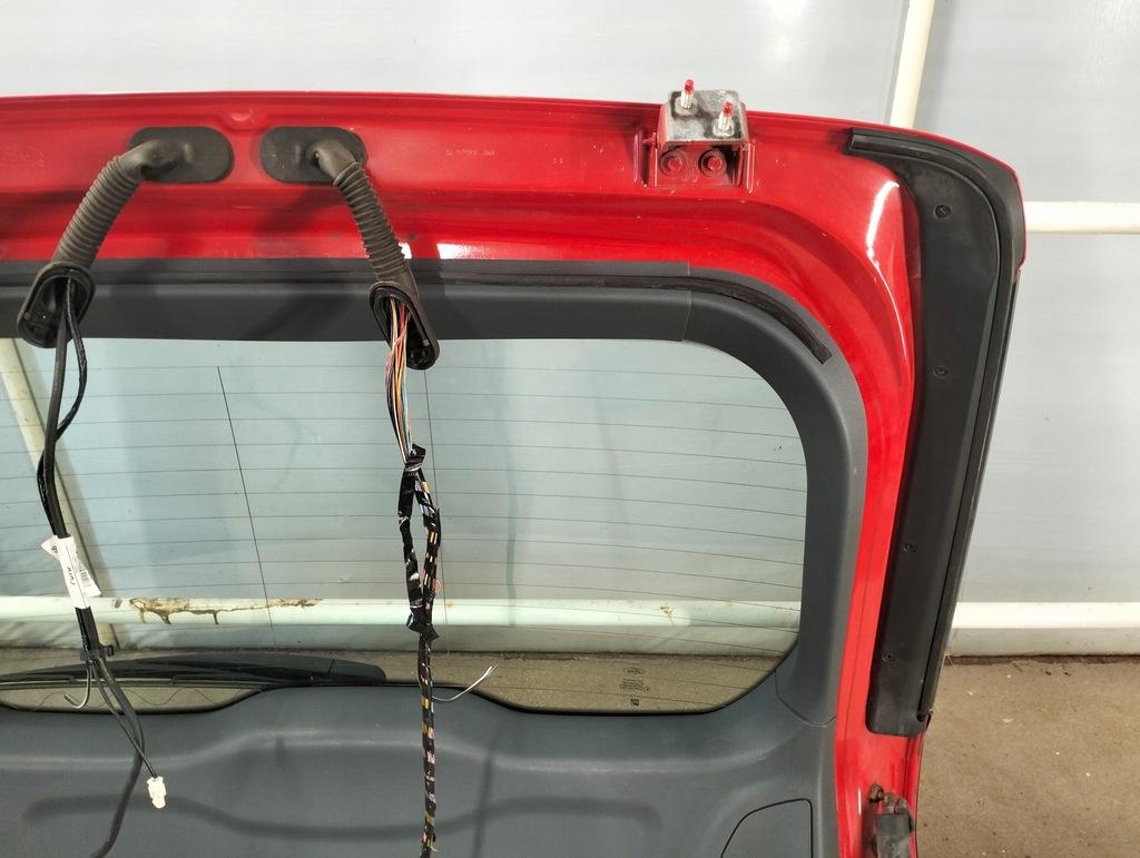 фото №12, Крышка багажника задняя задняя ford grand c-max ii ca электрическая