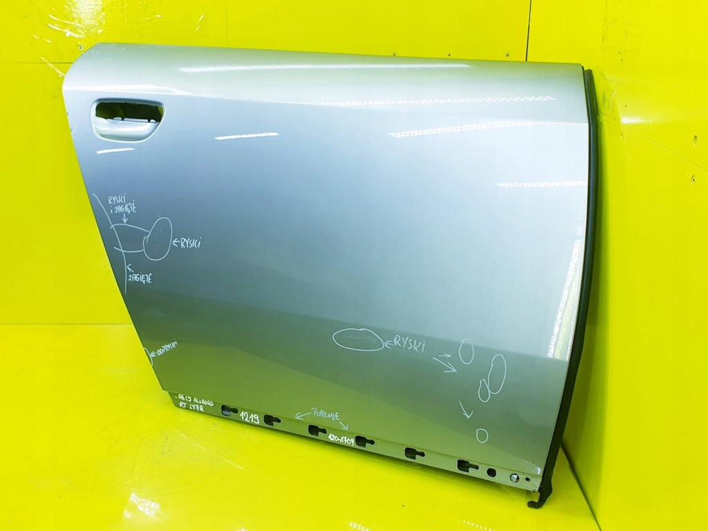 фото №1, Дверь обшивка audi a6 c5 правый задняя ly7q allroad