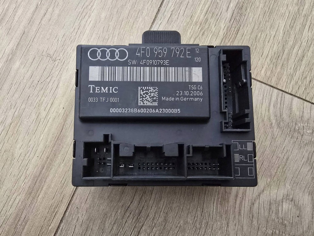 фото №1, Модуль блок управления дверь 4f0959792e audi a6 c64f0959792e