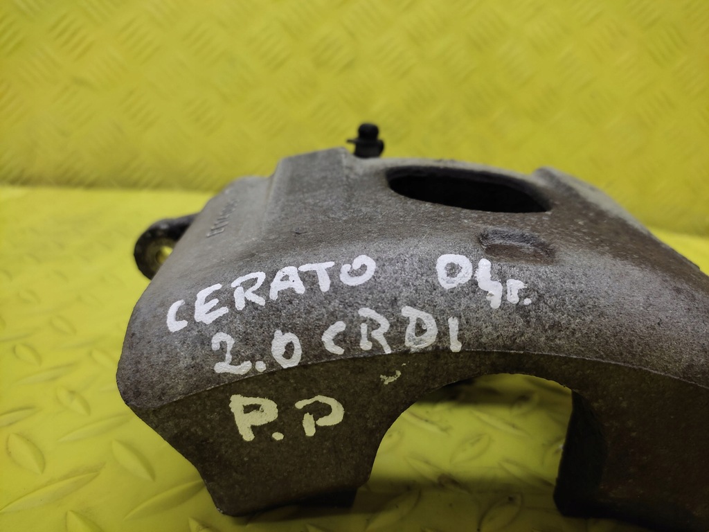 фото №7, Kia cerato 2.0 crdi супорт гальмівний правий перед