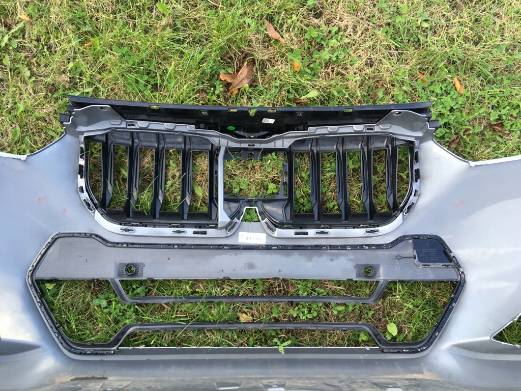 Bmw x1 u11 бампер m-pakiet u12 капот крыло решётка радиатора перед ремень фара c67 в Украине