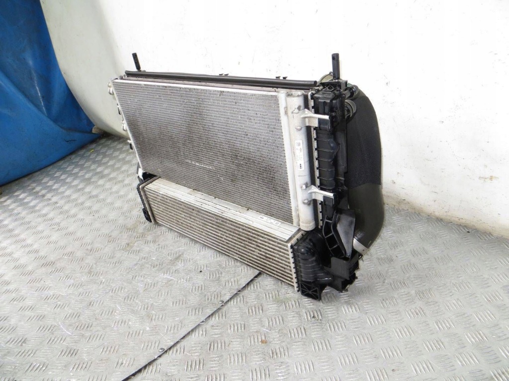 фото №8, Bmw x1 f48 2.0d радиатор wenntylator kpl 14-