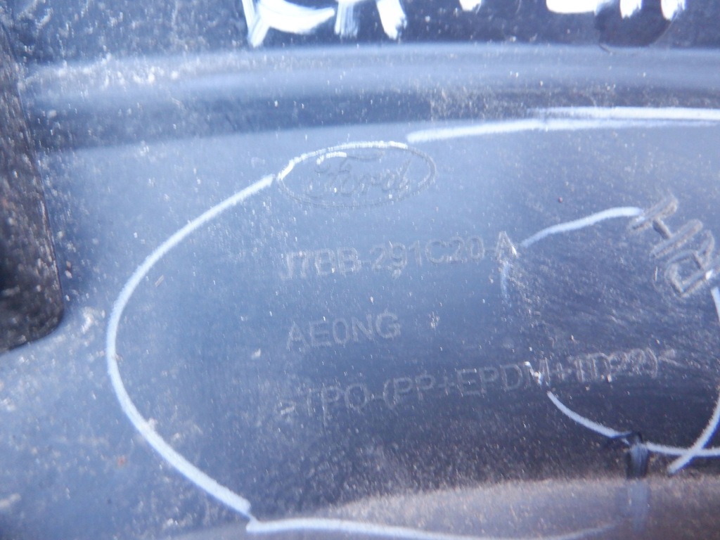 фото №7, Молдинг крила права ford ka plus active