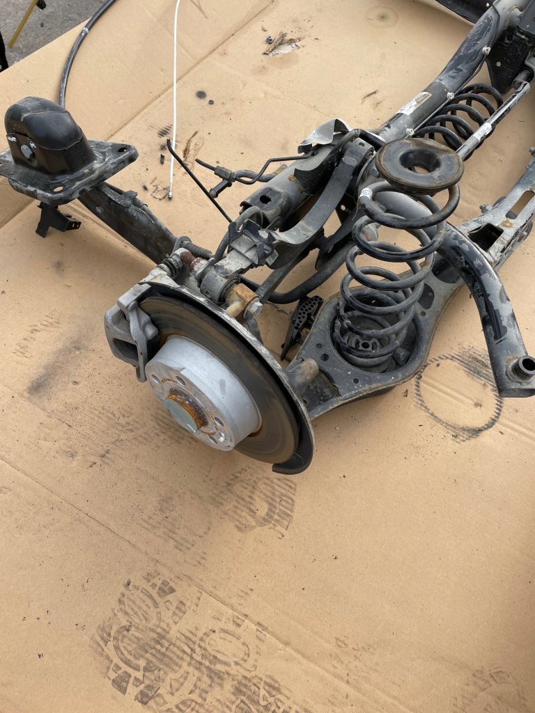 фото №5, Vw golf vii подвеска 5q0205315g 5q0500042kp