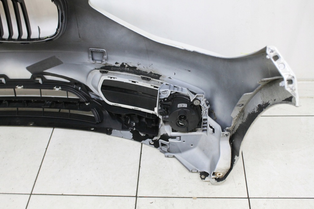 фото №14, Bmw 1 f20 f21 2011r- бампер передний перед противотуманные фары 300