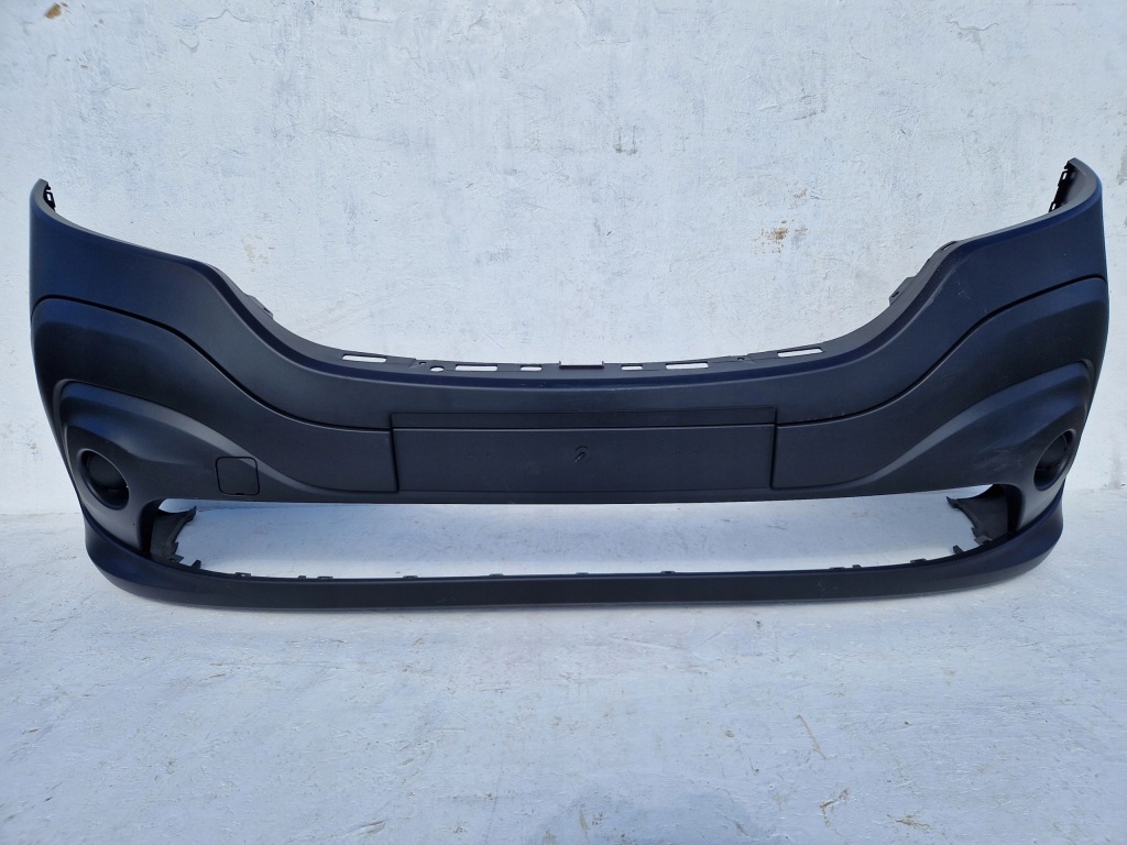 фото №2, Бампер перед передній renault trafic iii 3