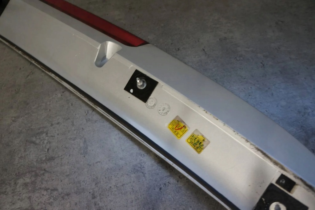 фото №9, Спойлер спойлер кришки багажника третій світло стоп hyundai santa fe ii