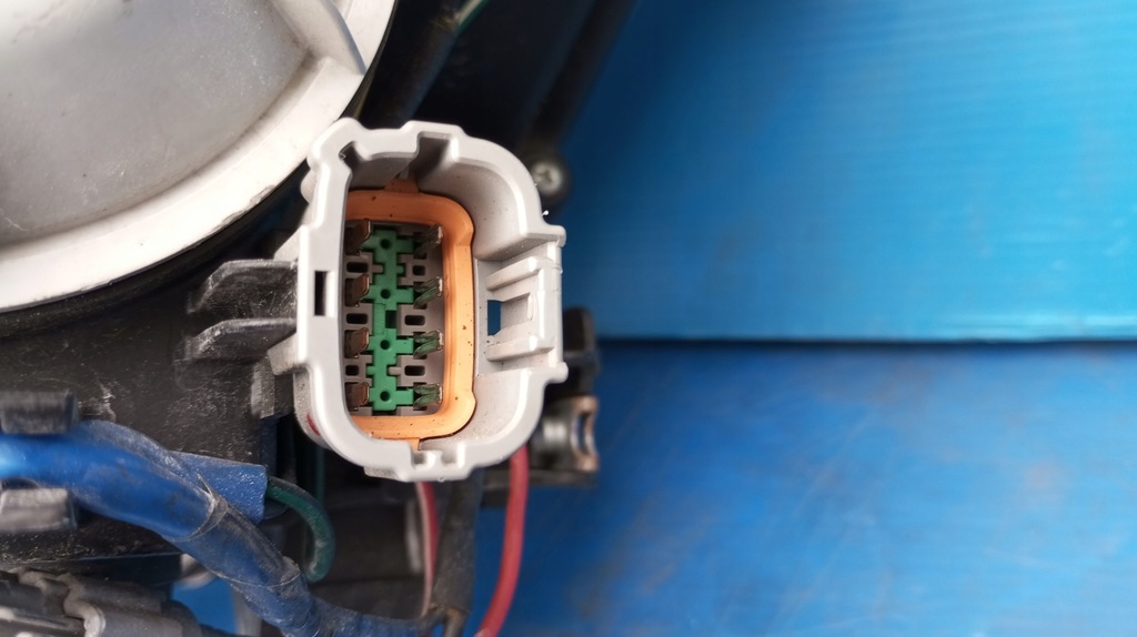 фото №13, Лампа фара правый перед ксенон eu nissan murano z50 i 100-63800 eu