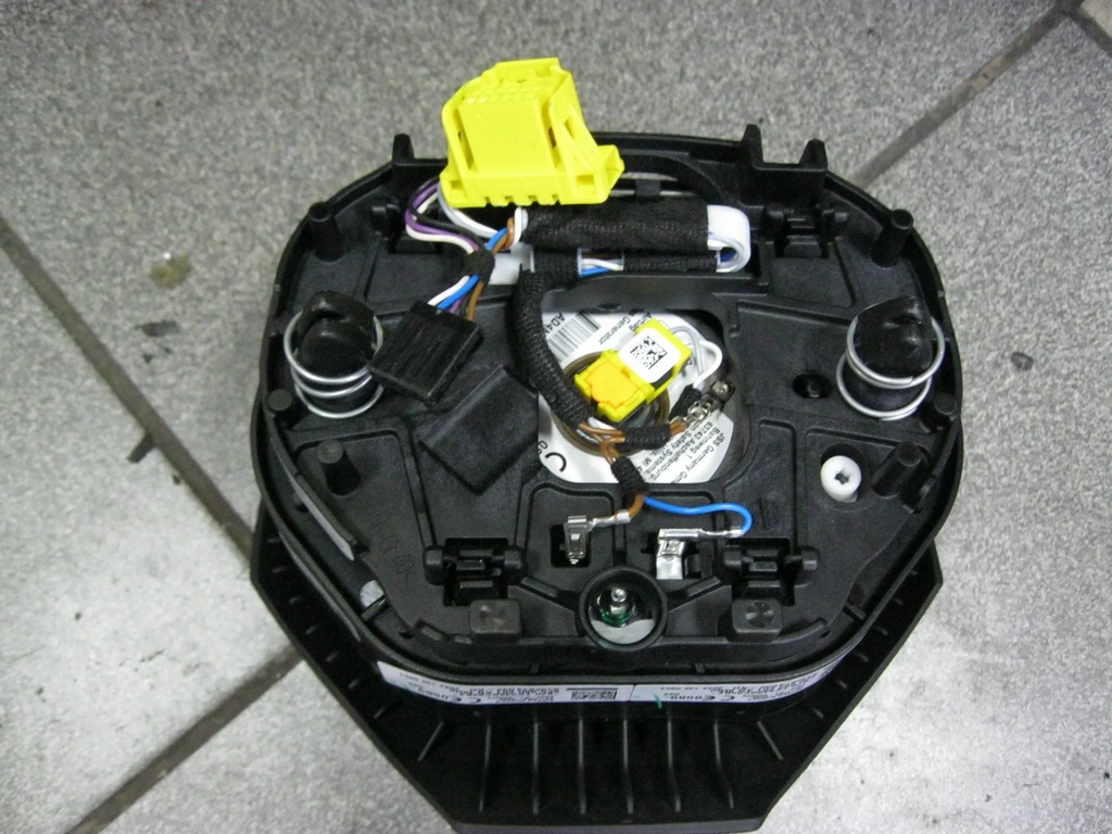 фото №6, Приборная панель kosnola подушка безопасности seat arona