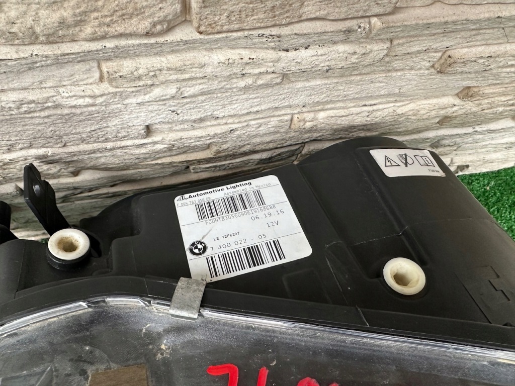 фото №5, Лампа bmw x3 f25 x4 f26 ксенон некерований usa sae 7400022