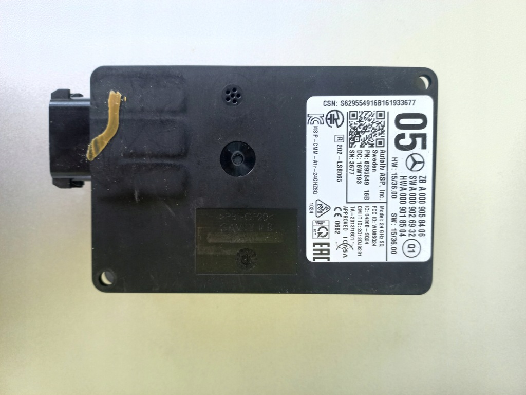 фото №1, Mercedes радар a0009058406 оригінальний новий !!!