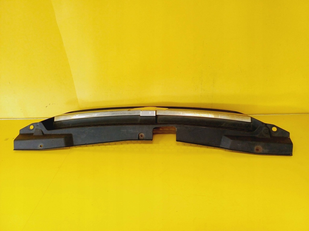 фото №6, Решётка радиатора решётка радиатора chevrolet kalos aveo хром 96618859 nr261