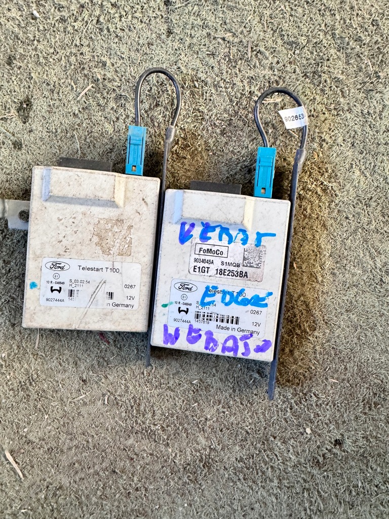 фото №1, Ford edge модуль webasto e1gt-18e253ba