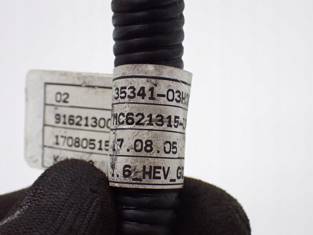 фото №10, Молдинг упорскування форсунки комплект 35340-03ha0 kia niro 1.6i hybrid g4le 18r