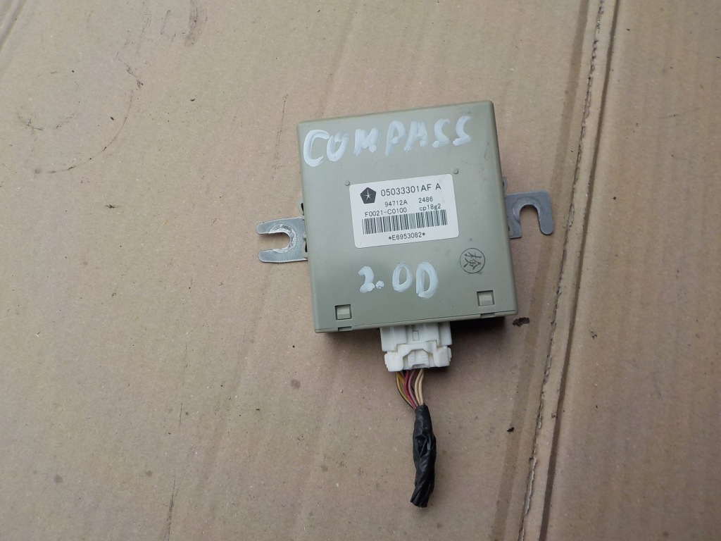 фото №1, Модуль привода jeep compass i 2007r 05033301af