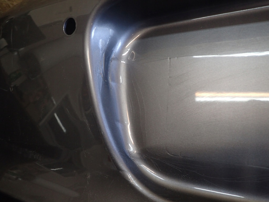 Бампер задняя porsche boxster 987 Киев