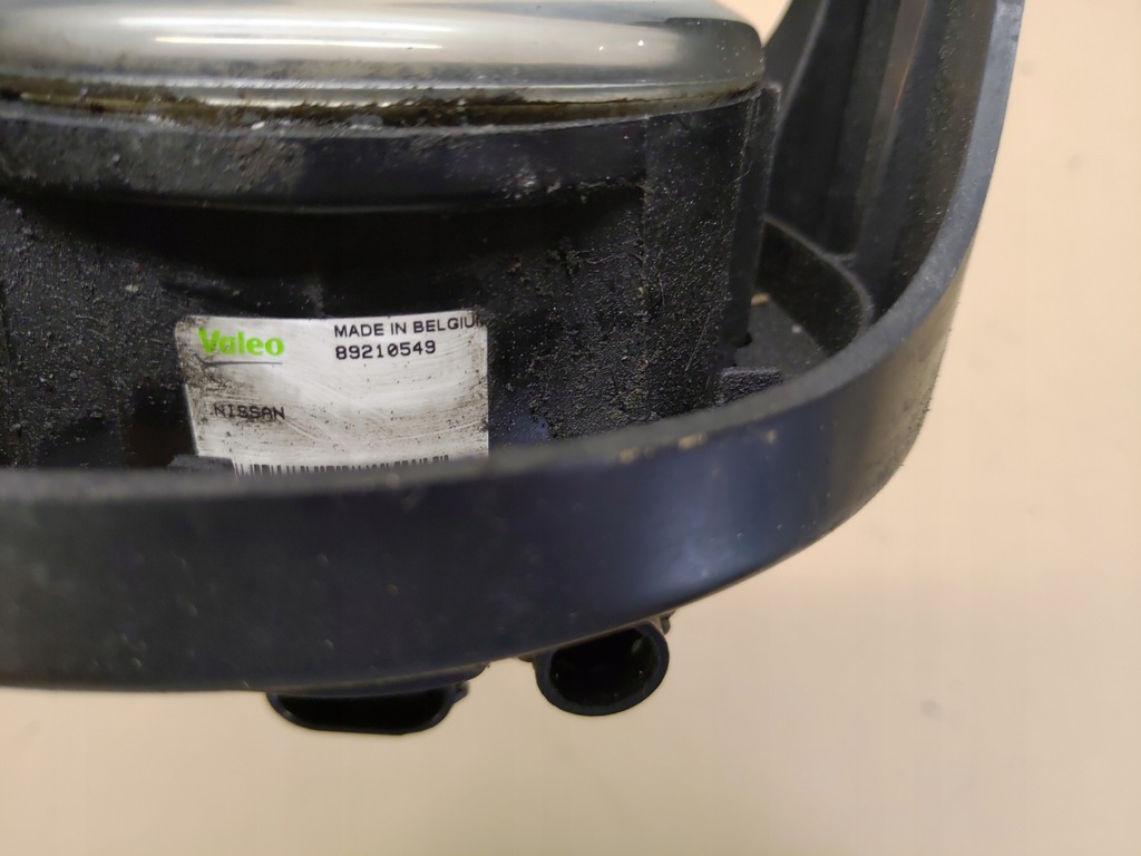 фото №8, Протитуманна фара правий перед nissan navara iii d40 05-10