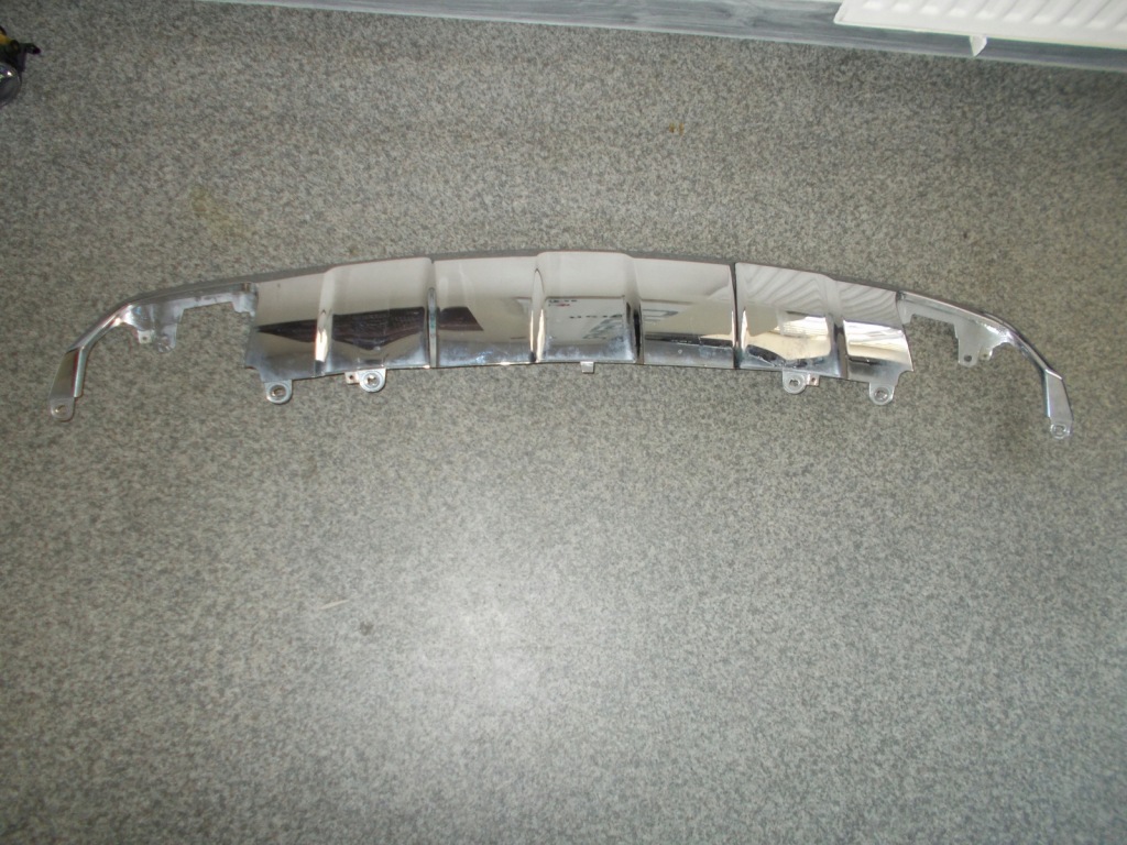 фото №1, Mercedes glk 204 x204 lift amg хром бампера dół