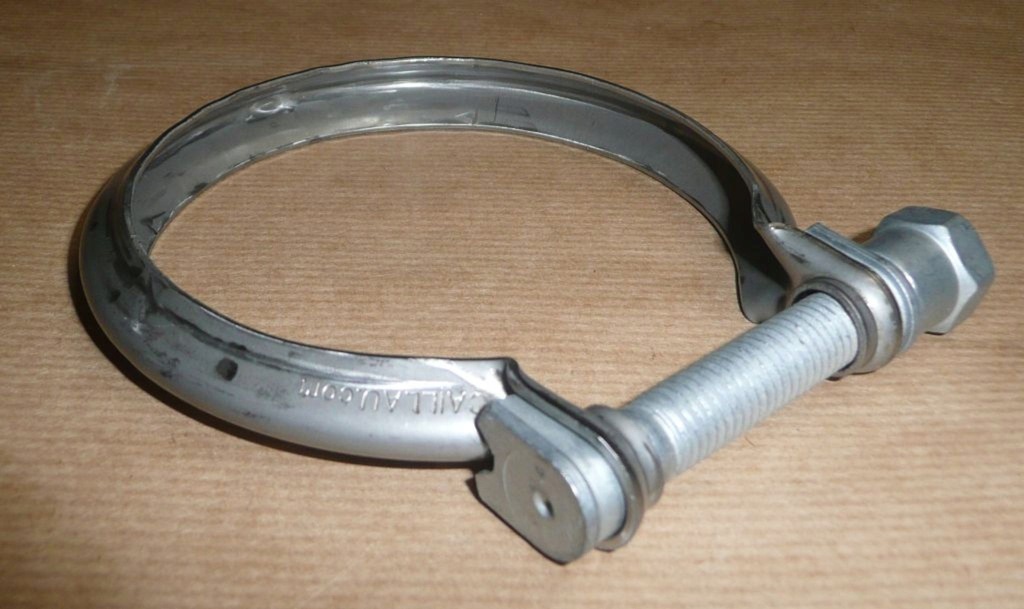 фото №1, Хомут трубы катализатора c jumper iii