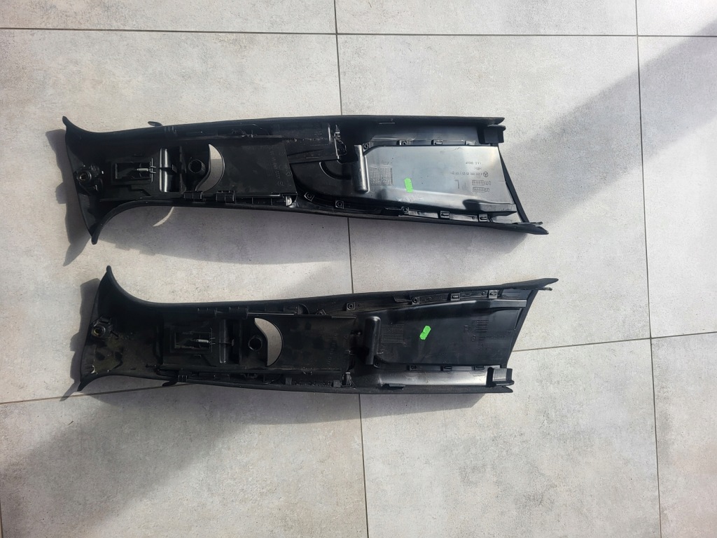 Mercedes w222-s захист стійка ліва алькантара  a2226900525 в Україні