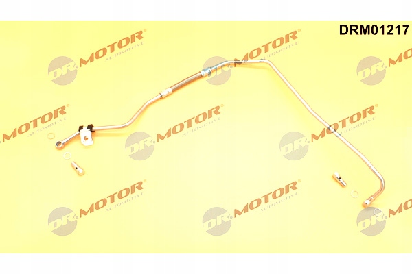 фото №2, Dr.motor drm01217 шланг масляний, наддув