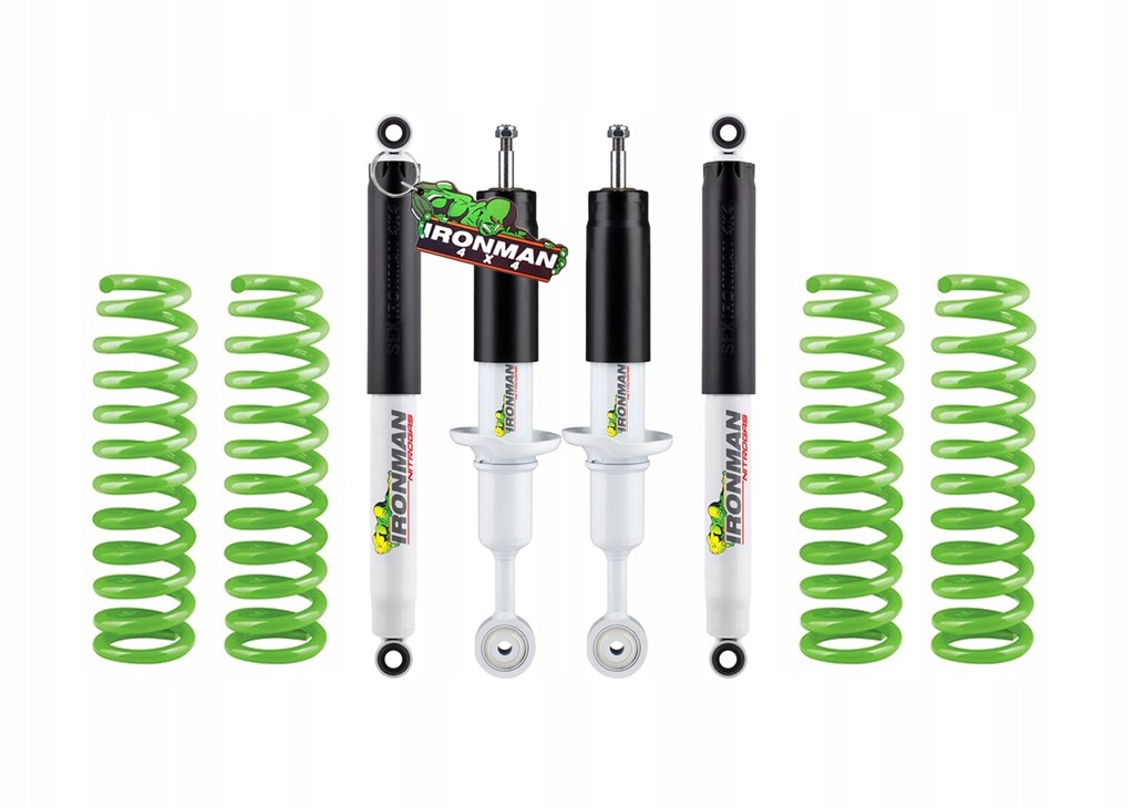 фото №9, Амортизатори пружини +2'' renault alaskan ironman