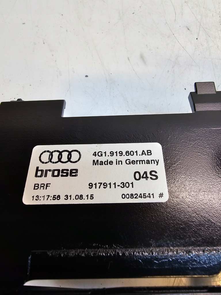 фото №6, Підйомник дисплея audi a6 c7 a7 lift 4g1919601ab 8 cali