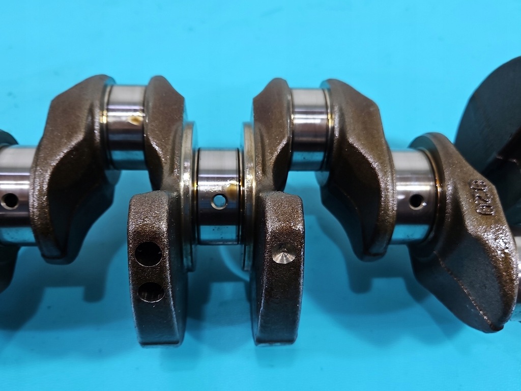 фото №10, Wał коленчатый hyundai ix35 09-13 g4kd 2.0 16v 163km