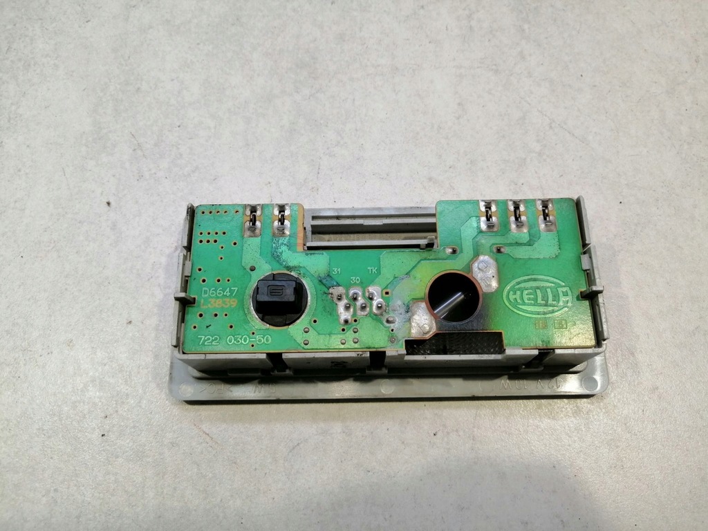 фото №5, Освітлення стельовий vw sharan 7m0947105b