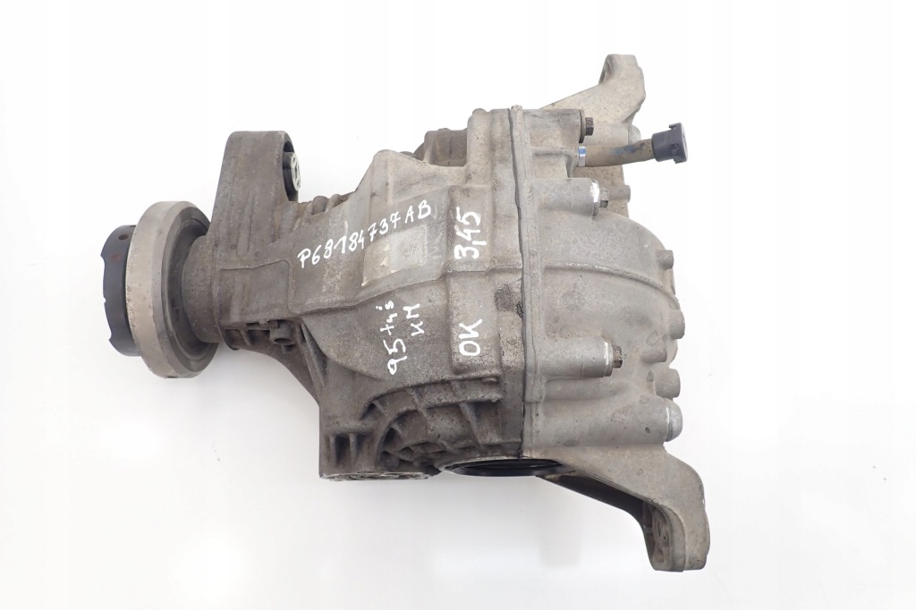 фото №9, Jeep grand cherokee wk2 lift 3.45 wk2 3.0d дифференциал мост задний p68184737ab