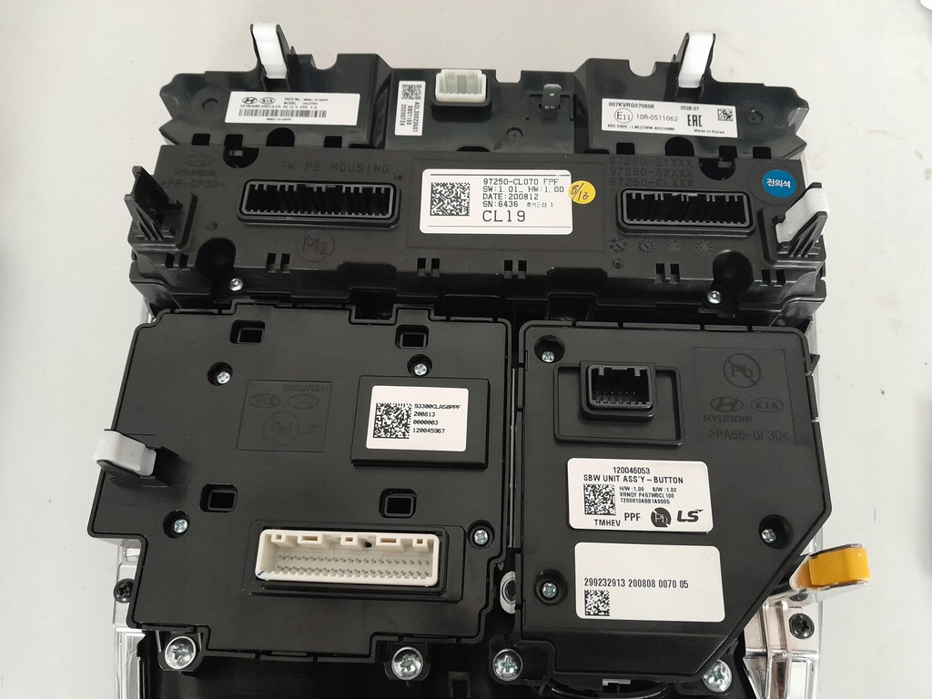 фото №8, Hyundai santa fe iv 2020 lift панель рамка выборщик