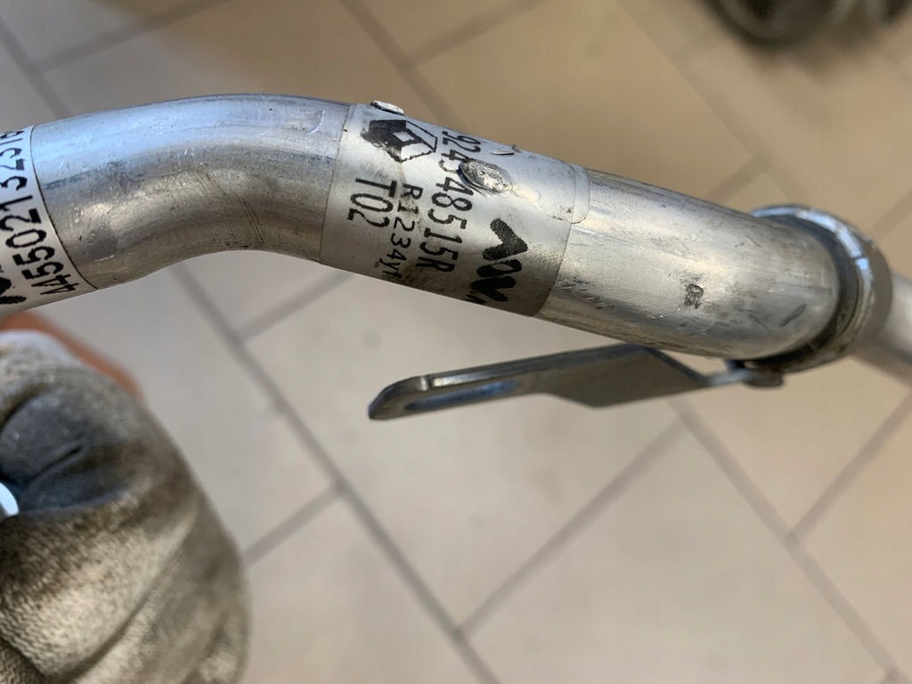 фото №6, Трубка шланг кондиционера renault scenic iv