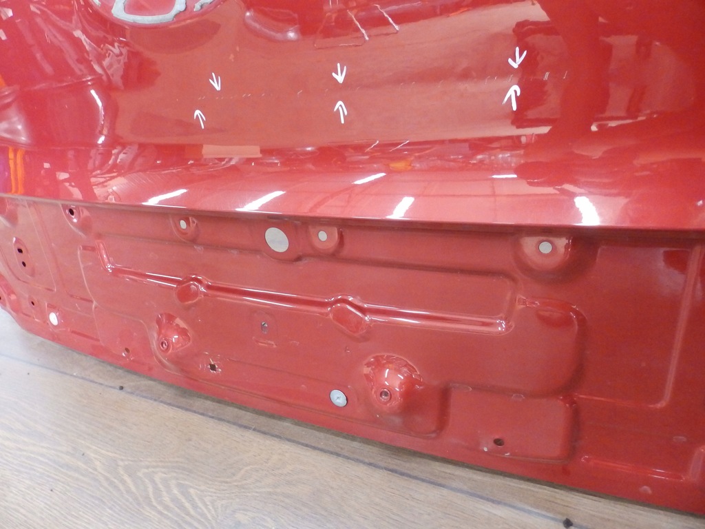 фото №4, Кришка багажника багажника hyundai tucson ii