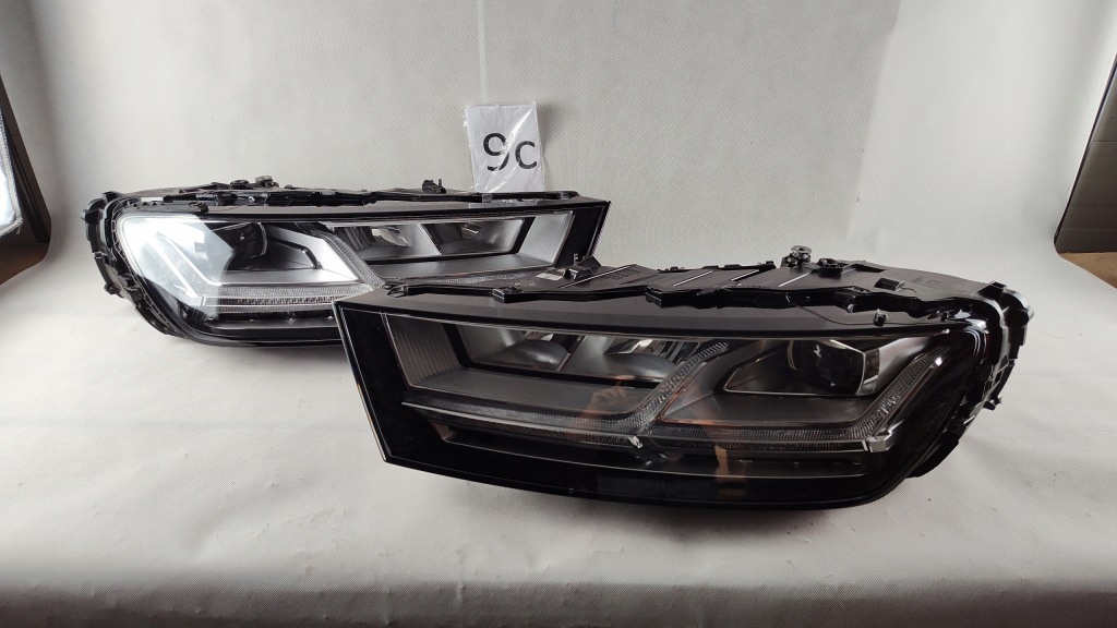 Купить Audi q7 4m0 full led левый правый фара фара комплект левый правый