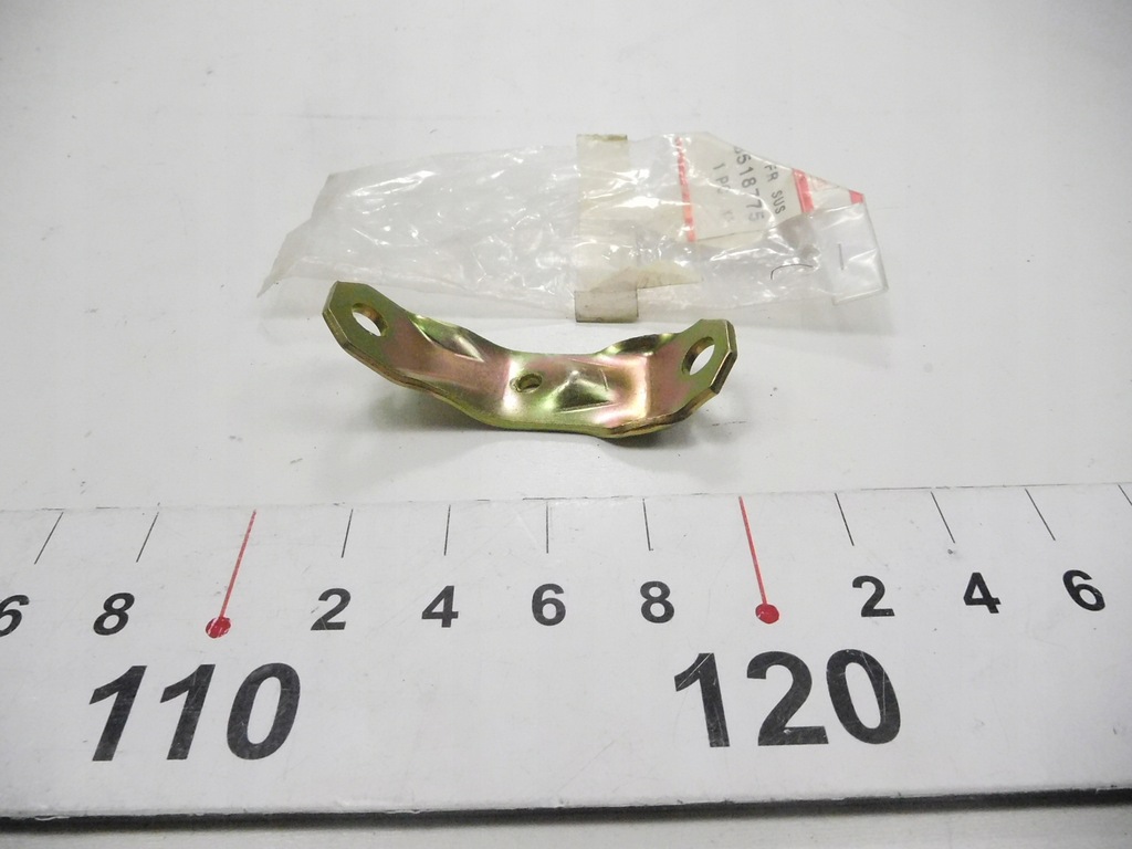 фото №6, Кронштейн, prąż стабілізатора підвіска mitsubishi colt lancer оригінальний номер mb518775