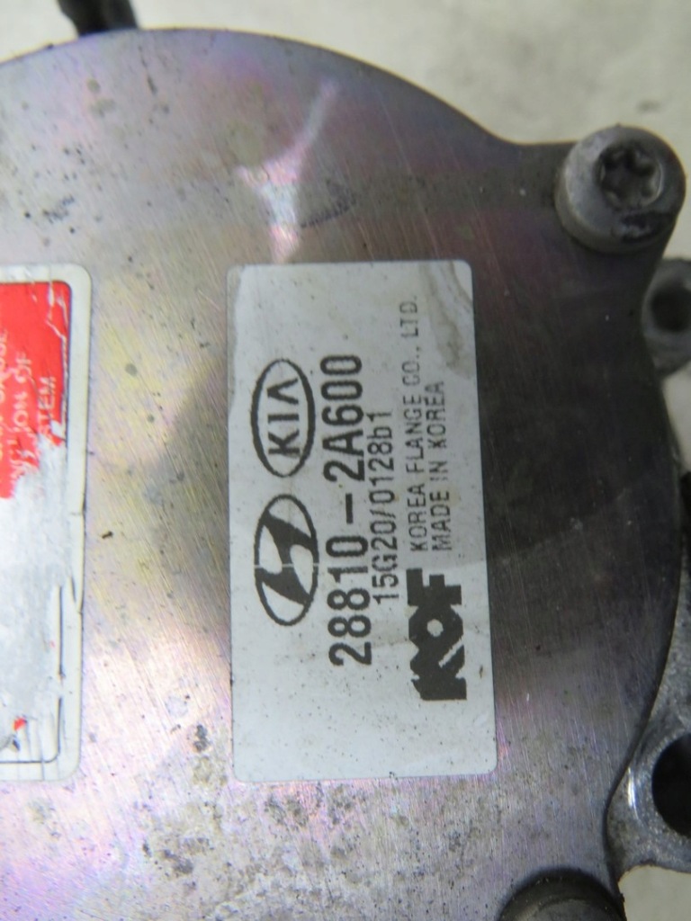 фото №8, Насос vacu вакуум i20 ii 1.4 crdi 28810-2a600