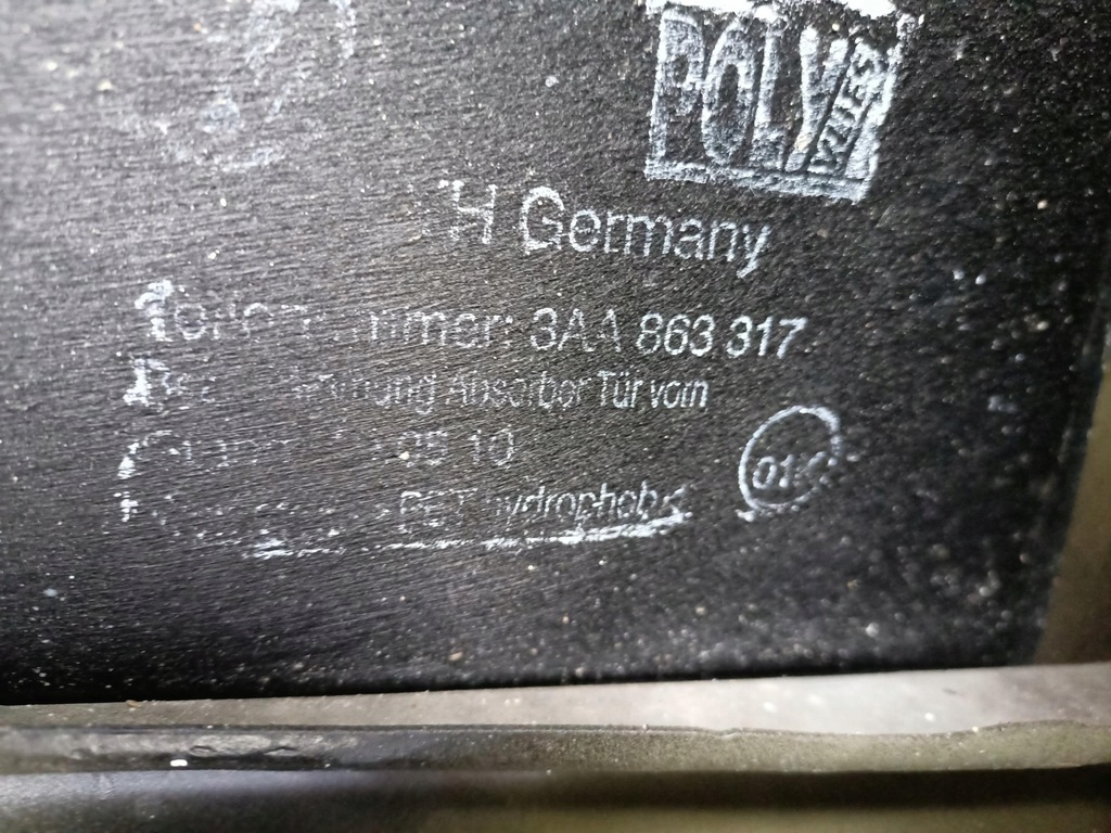 фото №6, Vw passat b7 дверь передние правое kielce-gliwice