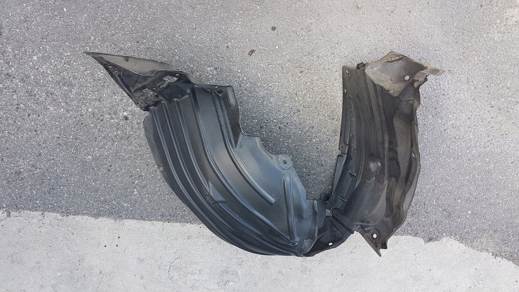 фото №7, Подкрылок mazda 3 2008-2013 левый перед