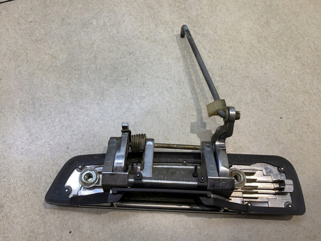 фото №4, Ручка наружная правый задняя pajero pinin mr435962