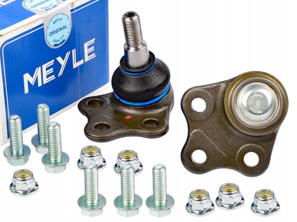 фото №1, 2 x шаровая опора meyle левый правый ford mondeo 4 smax